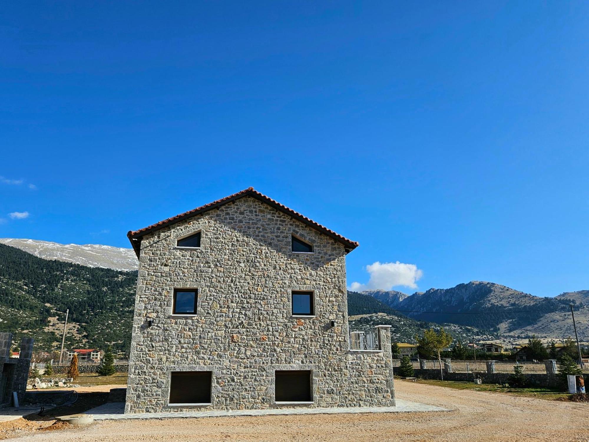 Kallisto Villas Kalívia Exterior foto