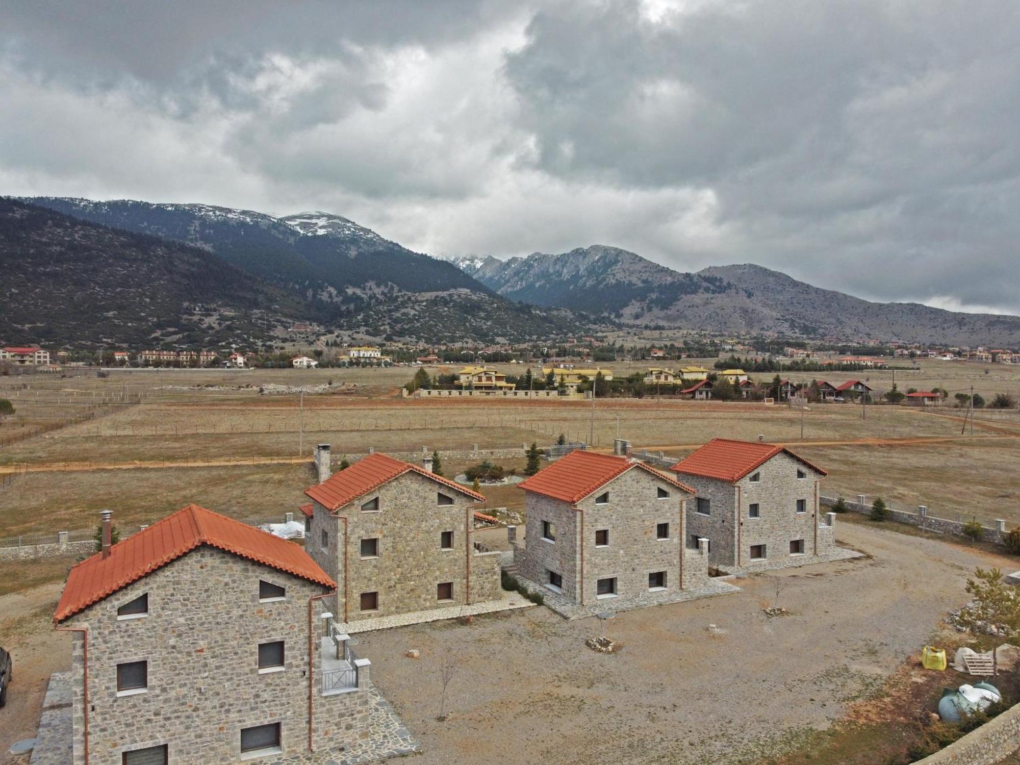 Kallisto Villas Kalívia Exterior foto